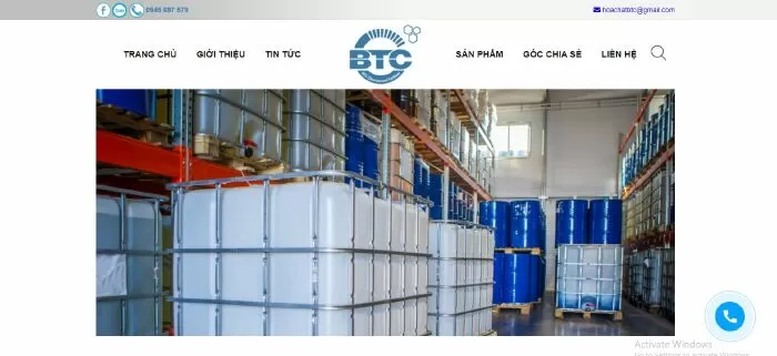Công ty TNHH Phân bón và Hóa chất BTC