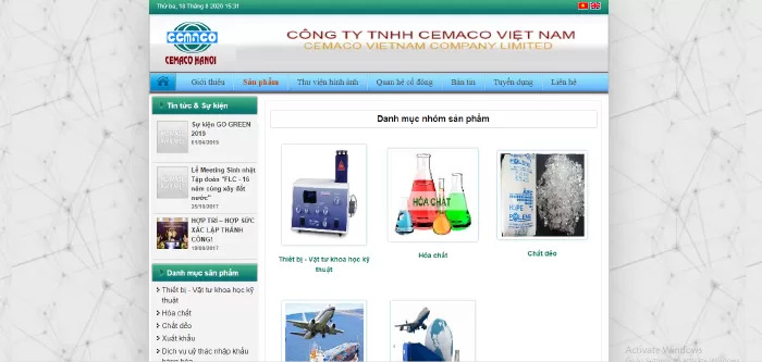 Công ty TNHH Cemaco Việt Nam