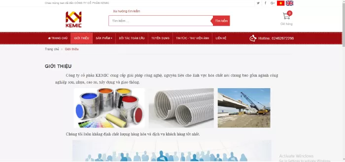 Công Ty Cổ Phần Kemic