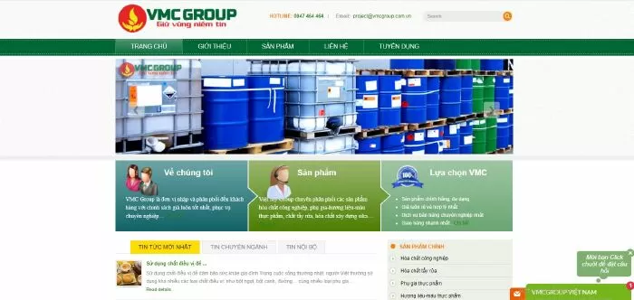 Công Ty Cổ Phần VMCGroup Việt Nam