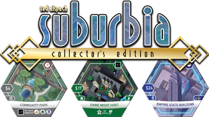 SUBURBIA City Building Game