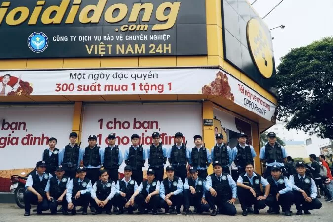 Công ty Bảo Vệ Chuyên Nghiệp VIỆT NAM 24H
