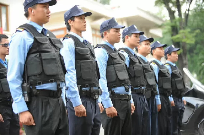 Công ty bảo vệ Long Hải
