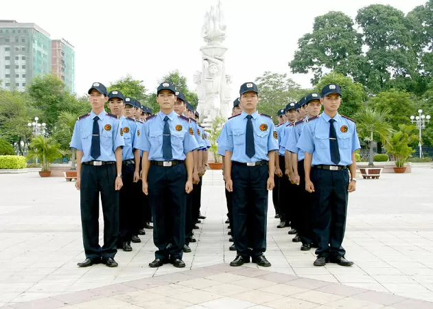 Công ty bảo vệ Thăng Long 24