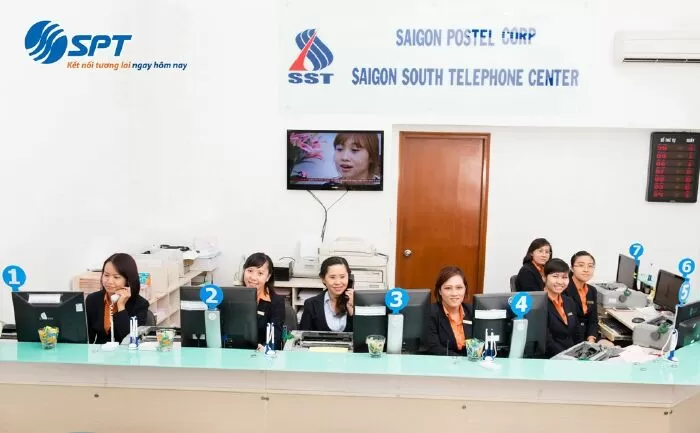 Công ty Cổ ph Dịch vụ Bưu chính Viễn thông Sài Gòn (SPT)