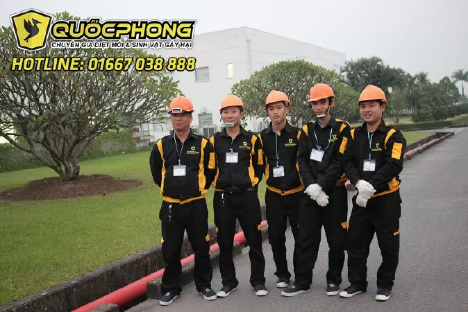 Công ty Cổ Phần Thương Mại và Dịch Vụ Quốc Phong