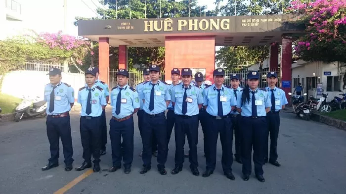Công Ty Cổ Phần Dịch Vụ Bảo Vệ Anh Hào