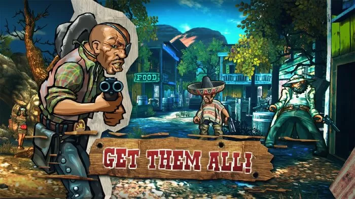 Mad Bullets: Cowboy Shooter