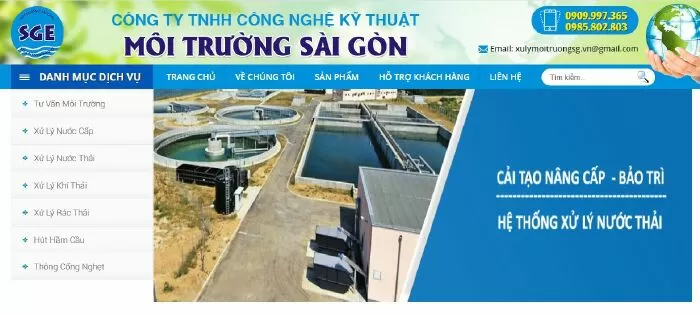 Công ty TNHH Công Nghệ Kỹ Thuật Môi Trường Sài Gòn