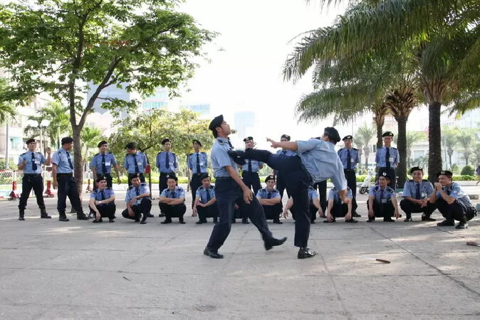 Tổng công ty bảo vệ Long Việt