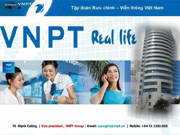Tập đoàn Bưu chính Viễn thông Việt Nam(VNPT)