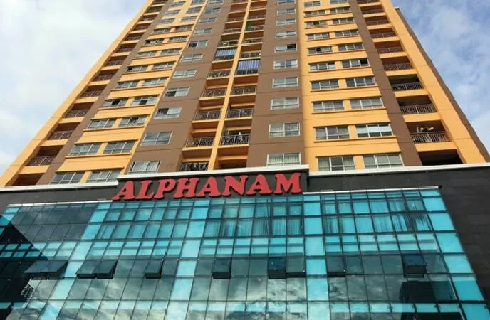 Công ty CP Alphanam E&C