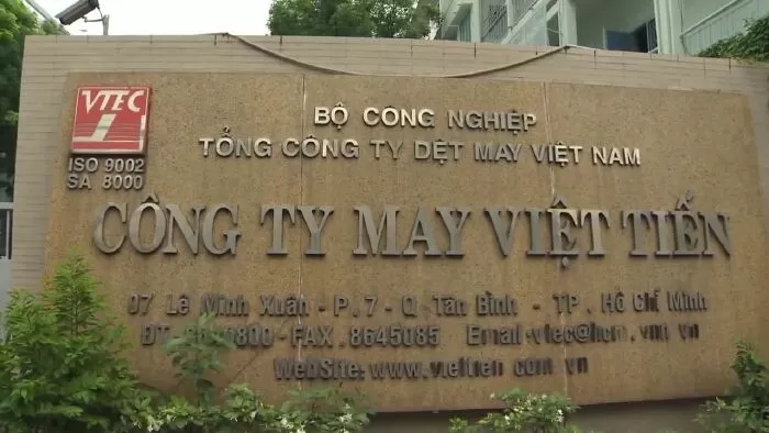 Công ty CP May Việt Tiến