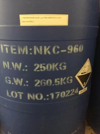 Hóa chất PBTCA (2-Phosphono-Butane-1, 2, 4, -Tricarboxylic Acid) VKCF-960