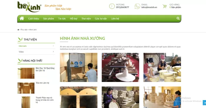 Mây Tre Xuất Khẩu Ngọc Động Hà Nam - Công Ty TNHH Mây Tre Xuất Khẩu Ngọc Động Hà Nam