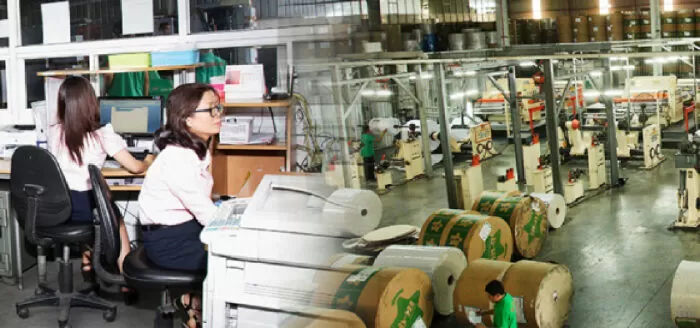 Công Ty Cổ Phần Sản Xuất Thương Mại Giấy Mê Kông