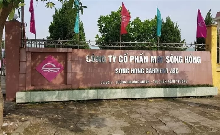 Công ty CP May Sông Hồng