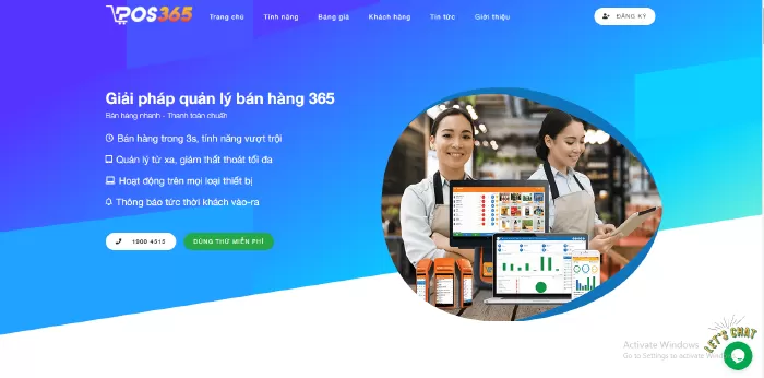 Công ty cung cấp phần mềm quản lý bán hàng – Công ty CP Phần mềm 365