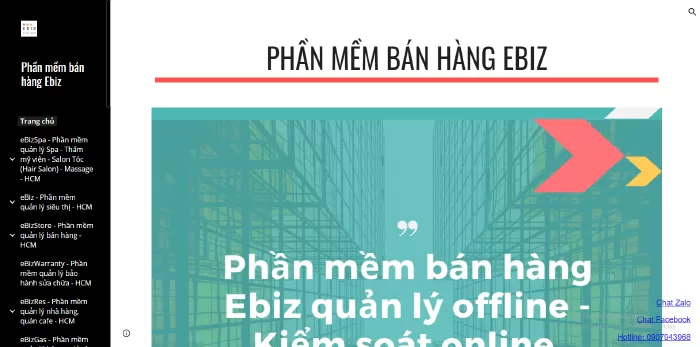 Công ty cung cấp phần mềm quản lý bán hàng – EBusiness