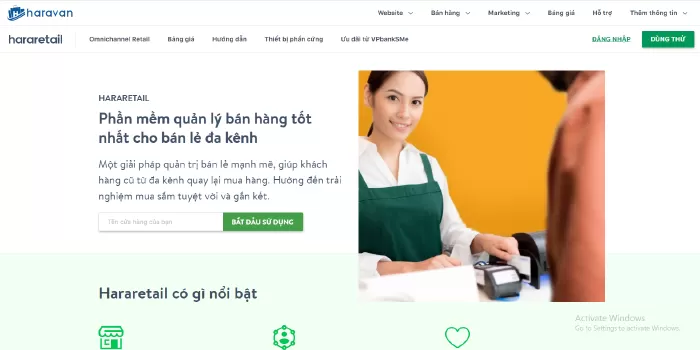Công ty cung cấp phần mềm quản lý bán hàng – Haravan