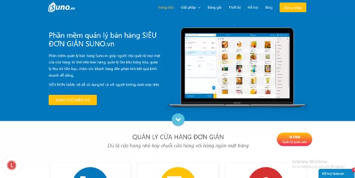 Công ty cung cấp phần mềm quản lý bán hàng– Suno