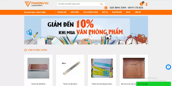Công Ty TNHH SX TMDV XNK Phượng Vũ