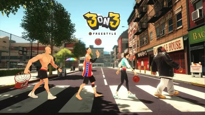3on3 FreeStyle