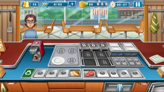 Crazy Cooking Chef