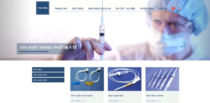 Tổng Công ty Thiết bị Y tế Việt Nam – CTCP Vinamed