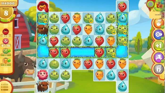 Farm Heroes Saga