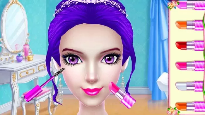 Dream Doll Makeover Girls Game