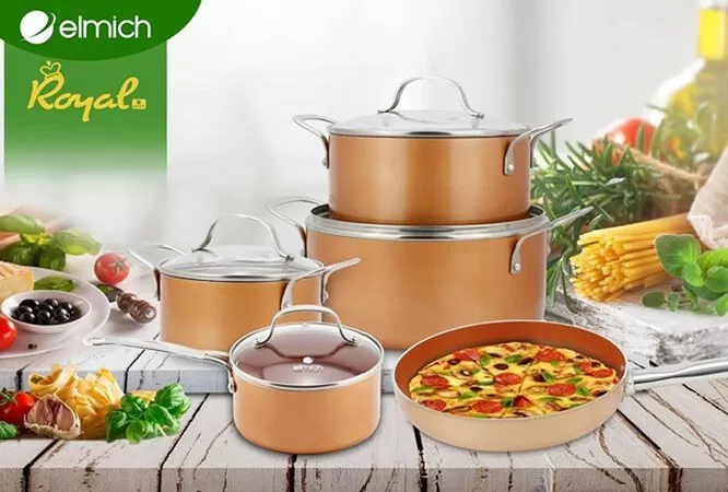 Công Ty TNHH Sản Xuất Đồ Dùng Gia Dụng Elmich