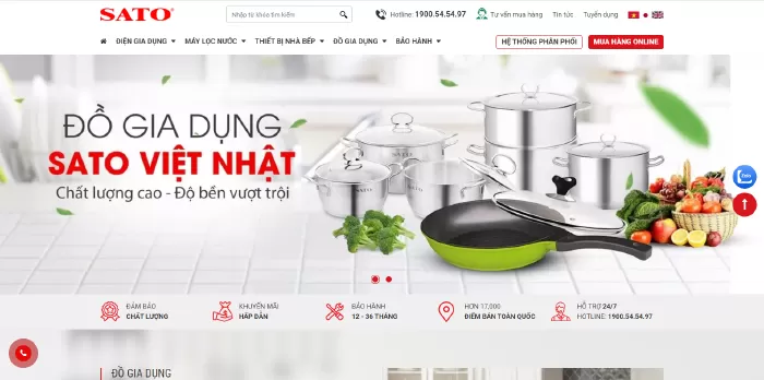 Đồ Gia Dụng Việt Nhật - Công Ty TNHH Điện Tử Việt Nhật
