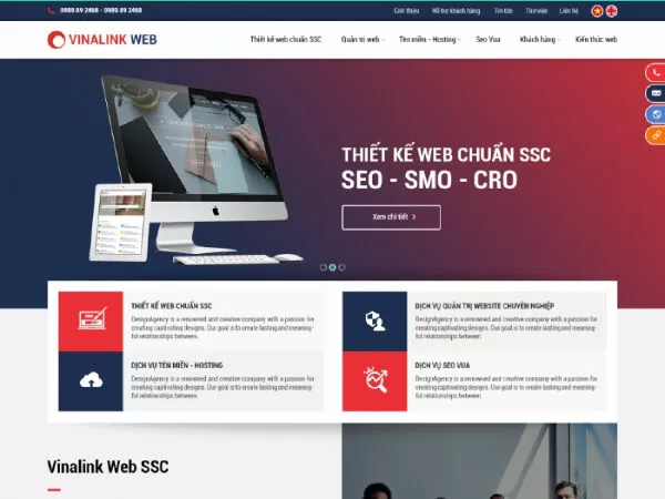 Vinalink Web