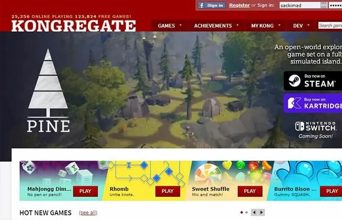 Kongregate.com