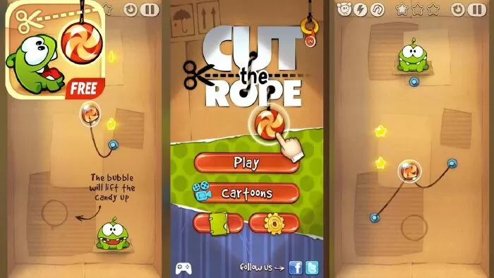 Cut the Rope 2