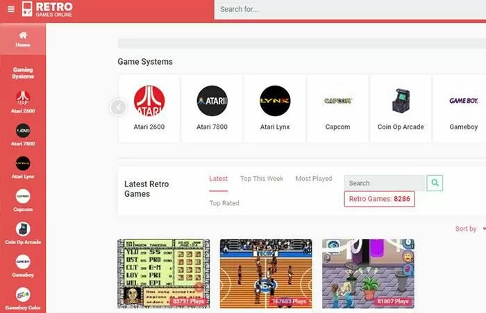 Playretrogames.com