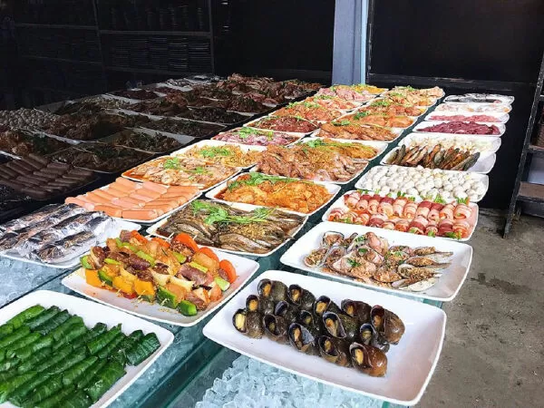 Buffet Béo