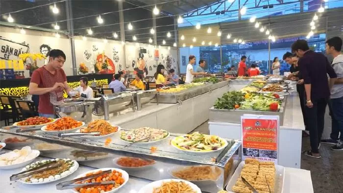 BUFFET CHÚ TÈO 99K