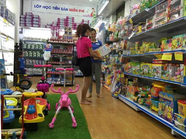 Shop Trẻ Thơ- Phạm Văn Thuận