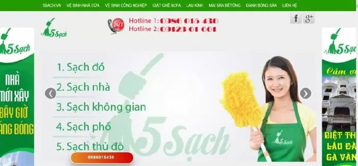 Công ty 5 Sạch