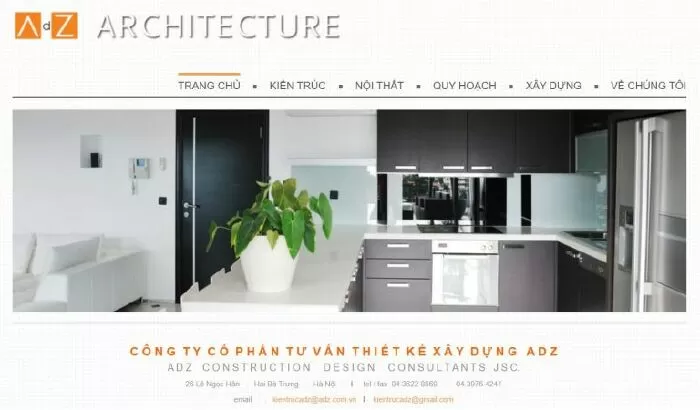 Công ty cổ phần thiết kế xây dựng ADZ