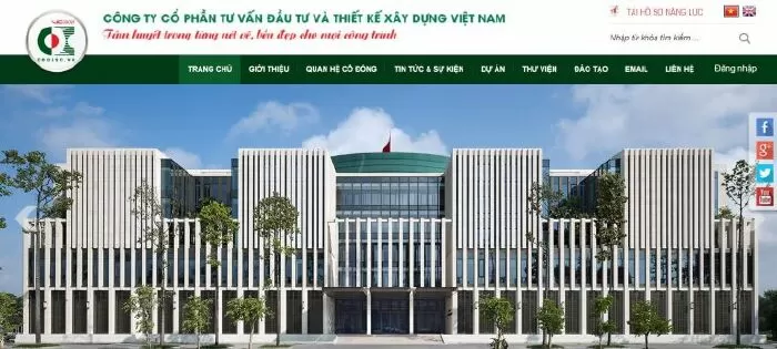 Công ty cổ phần đầu tư xây dựng Việt Nam CDC