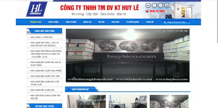 Công Ty TNHH Thương Mại Dịch Vụ Kỹ Thuật Huy Lê