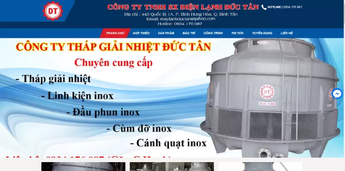 Công ty TNHH sản xuất điện lạnh Đức Tân