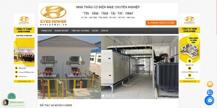 Công Ty TNHH Ever Power