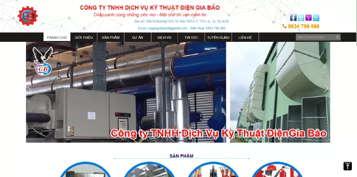 Công Ty TNHH Dịch Vụ Kỹ Thuật Điện Gia Bảo