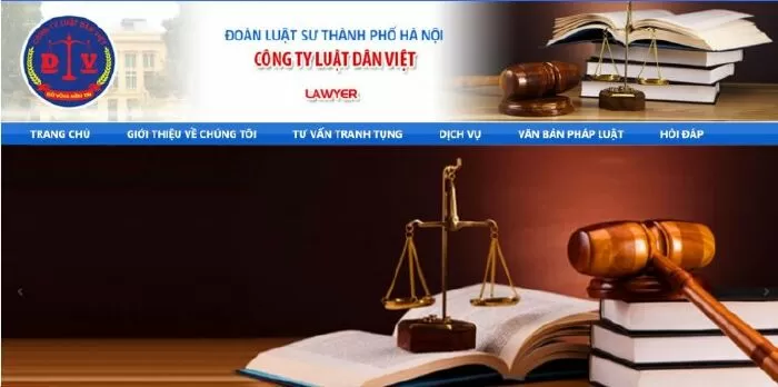 Công ty luật Dân Việt