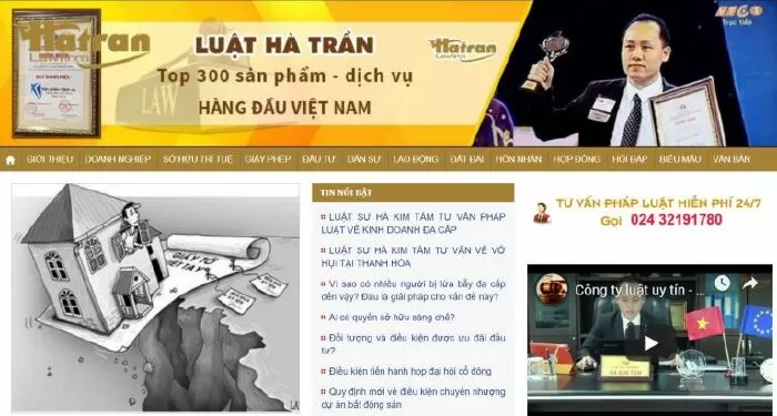 Công ty luật Hà Trần
