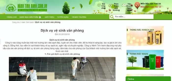 Hành Tinh Xanh